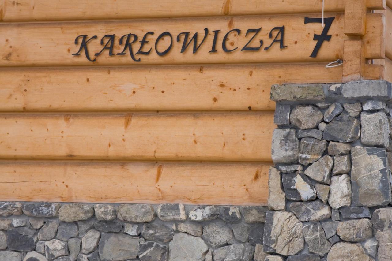 Willa Bystry, Pod Nosalem Zakopane Exterior foto
