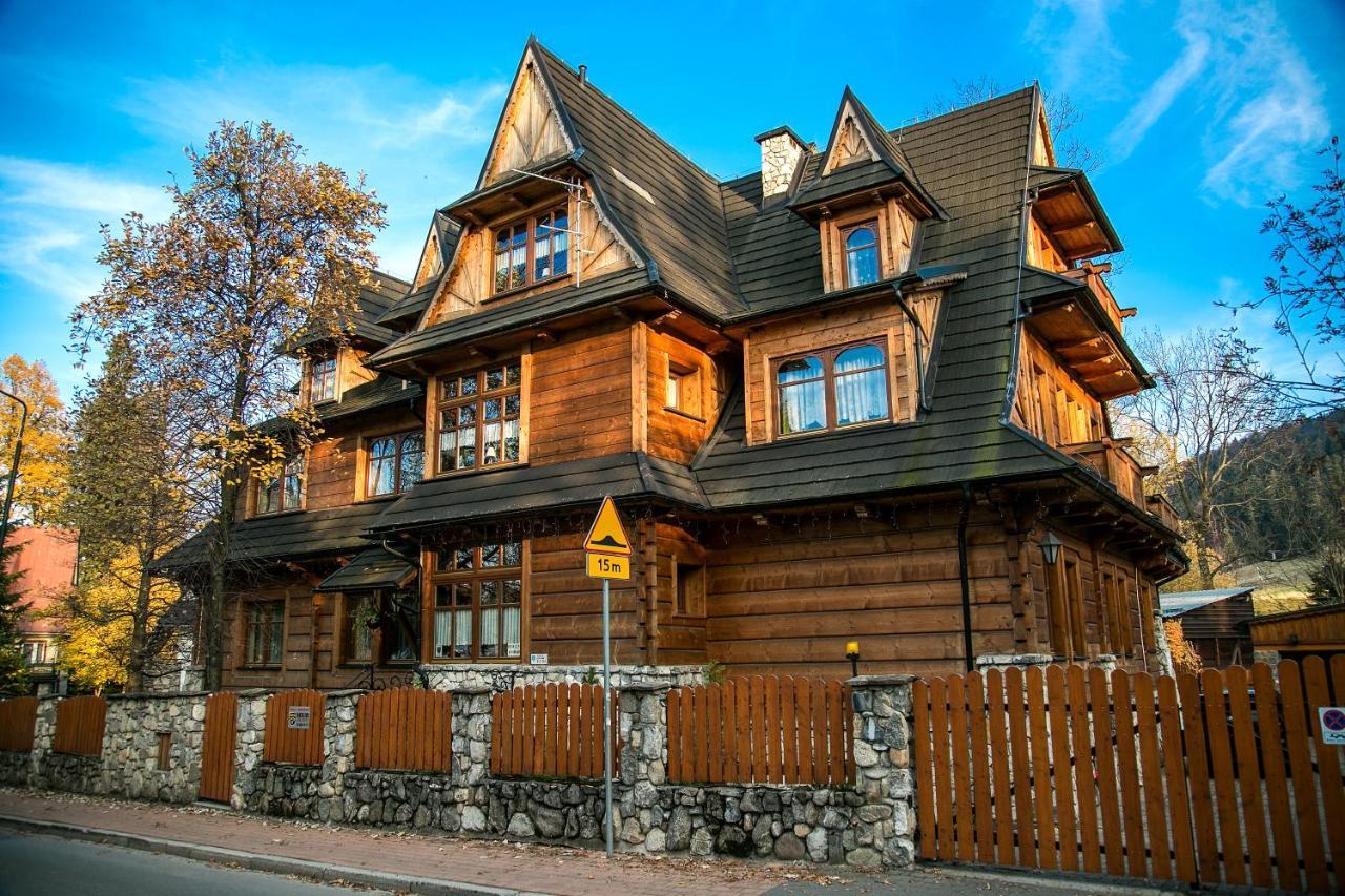 Willa Bystry, Pod Nosalem Zakopane Exterior foto
