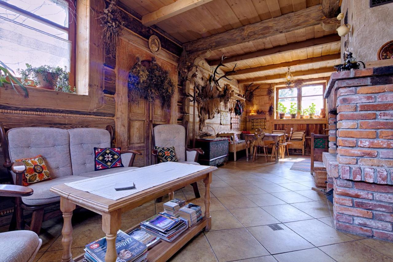 Willa Bystry, Pod Nosalem Zakopane Exterior foto