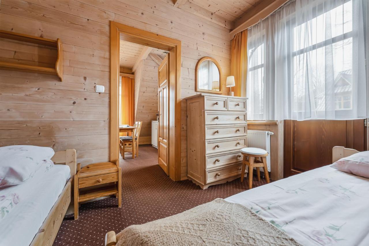 Willa Bystry, Pod Nosalem Zakopane Exterior foto