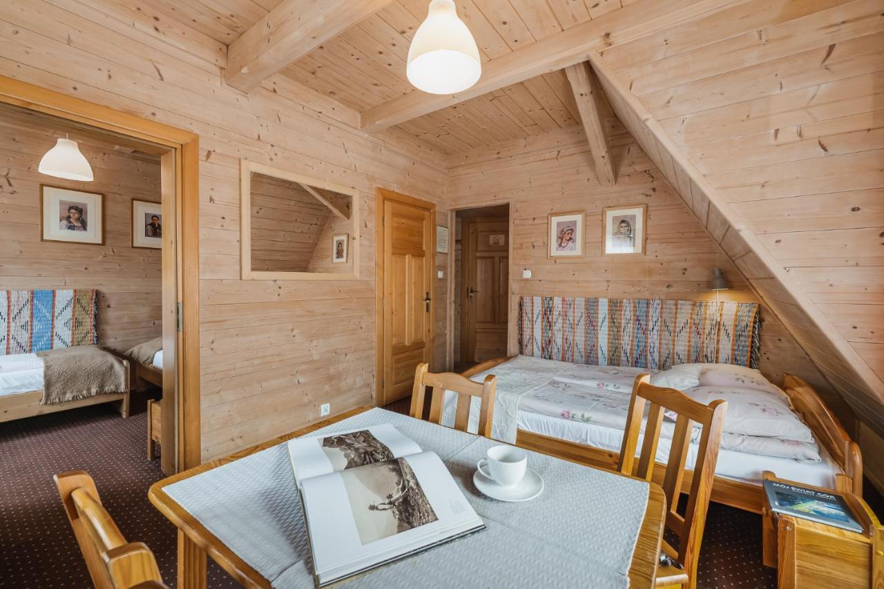 Willa Bystry, Pod Nosalem Zakopane Exterior foto