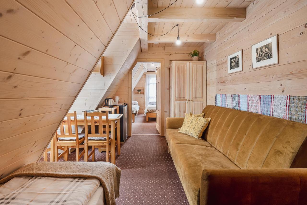 Willa Bystry, Pod Nosalem Zakopane Exterior foto