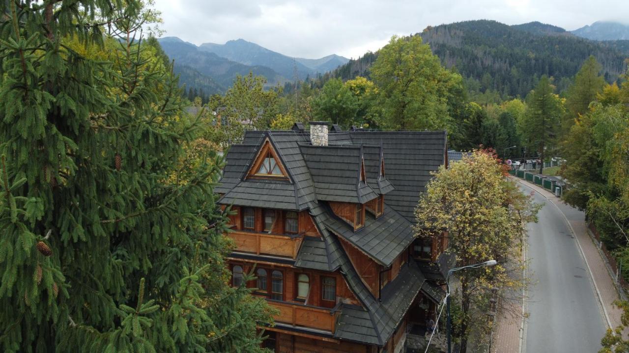 Willa Bystry, Pod Nosalem Zakopane Exterior foto