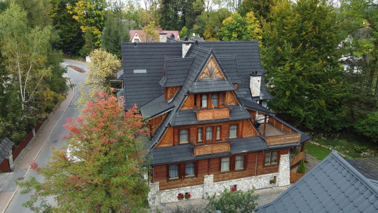 Willa Bystry, Pod Nosalem Zakopane Exterior foto